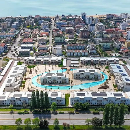 Wave Island! Luxury A - Piscina E Park Free! Ferienhaus *